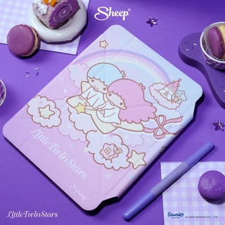 [People Little Twin Stars] Little Twin Stars Collection เคสสำหรับไอแพด เคสเก็บปลอกปากกาได้ ฟรีปลอกปากกา กันงอ กันกระแทก