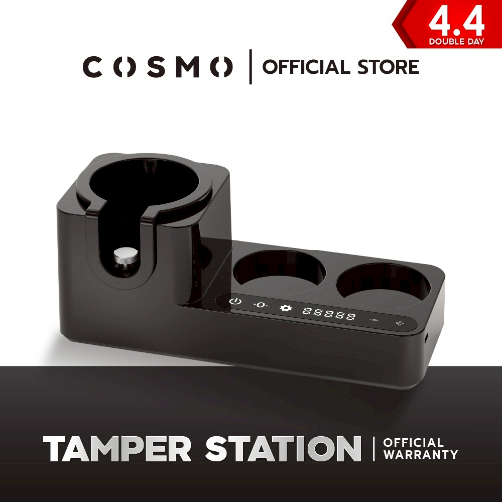 Cosmo Coffee Station Tamp เครื่องจับน้ำหนักการแทมป์อิเล็กทรอนิกส์