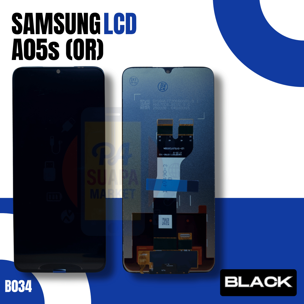 LCD Screen for Samsung A05s (BLACK)