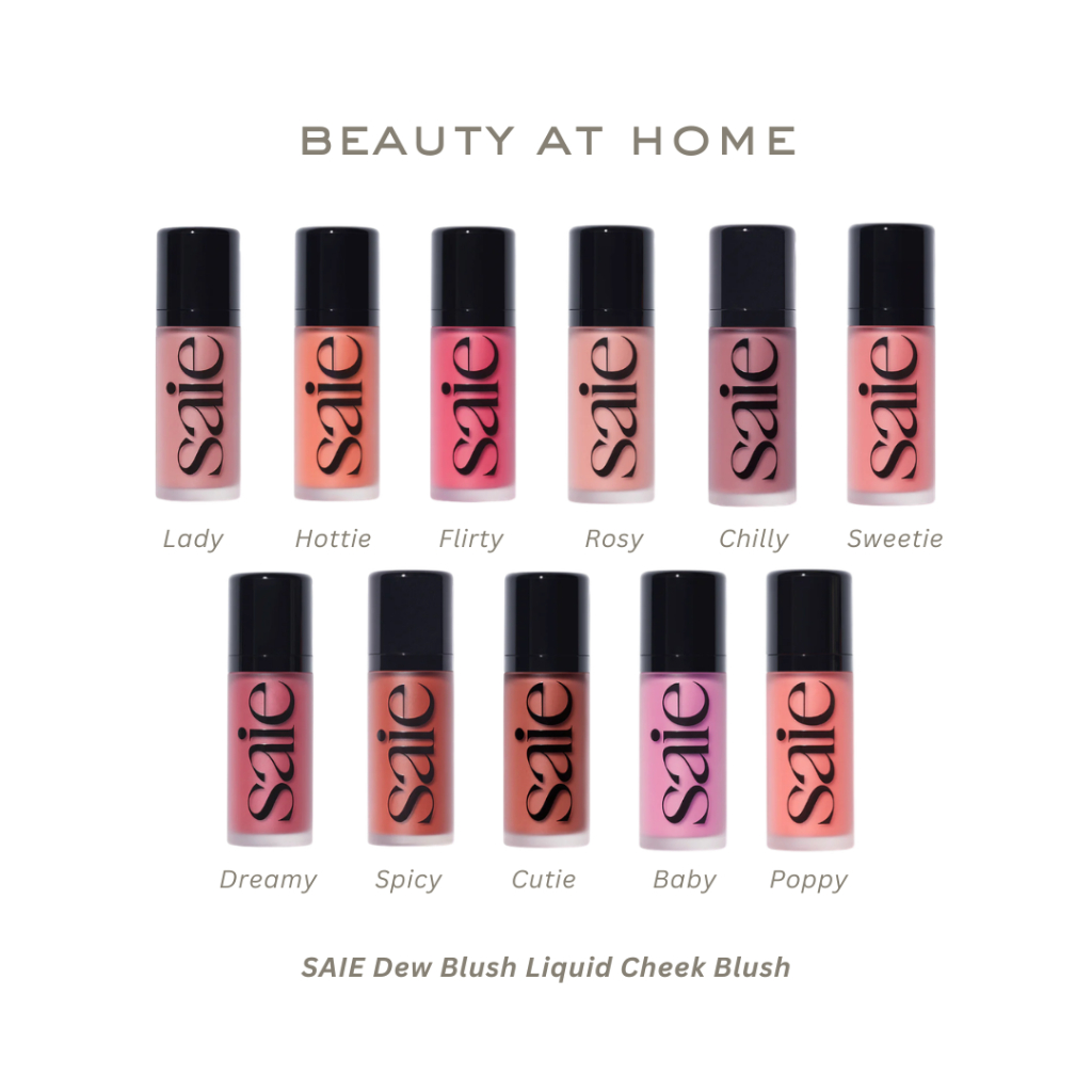 *พร้อมส่ง* SAIE Dew Blush Liquid Cheek Blush 12ml (CHOOSE ONE COLOR)