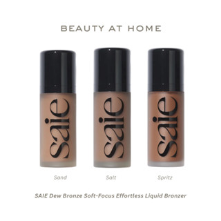 *พร้อมส่ง* SAIE Dew Bronze Soft-Focus Effortless Liquid Bron…