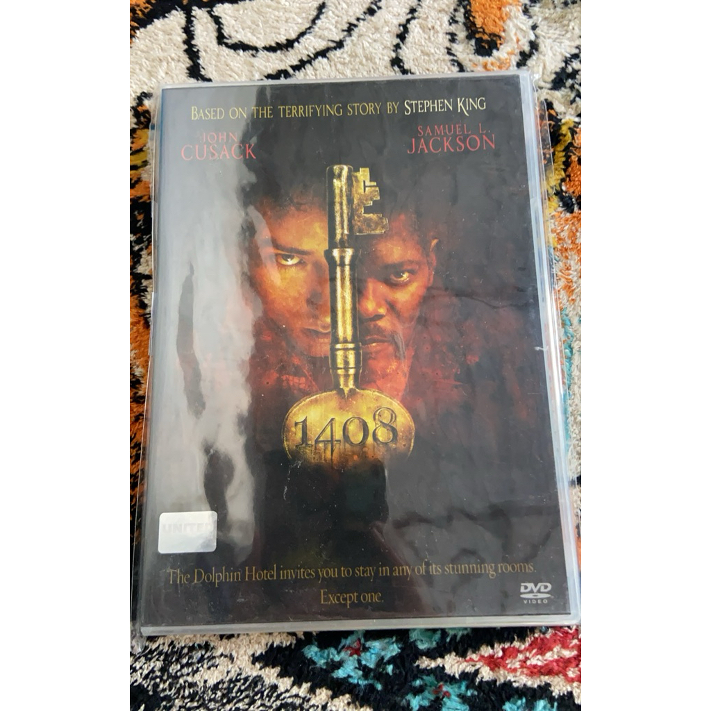 DVD หนัง 1408 มือ2แผ่นแท้มีเสียงไทย 814