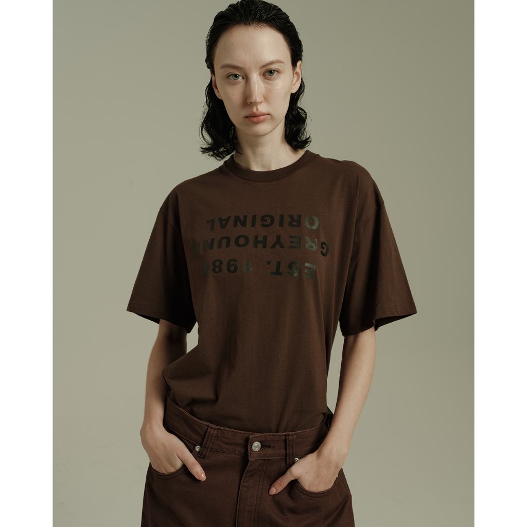 GH BASIC UPSIDE DOWN REGULAR T-SHIRT