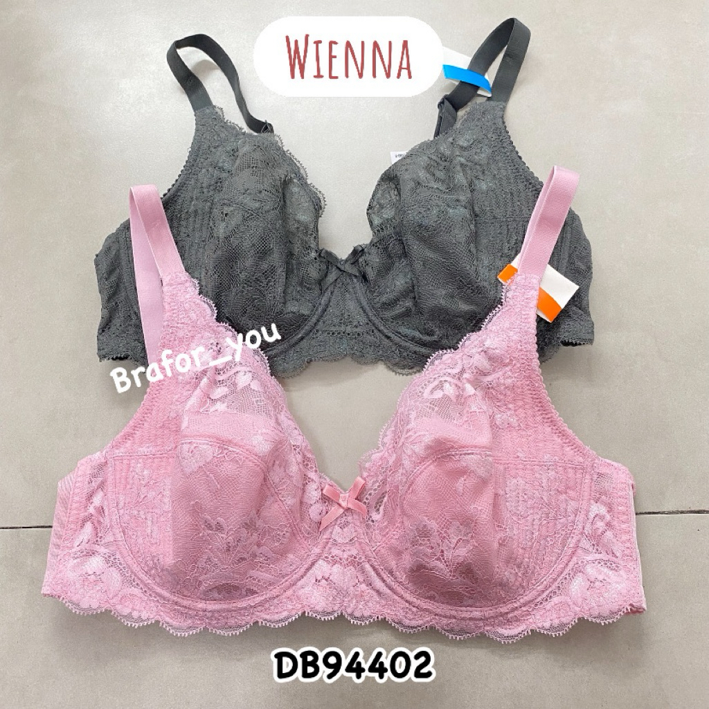 Wienna เสื้อชั้นใน 4/5 CUP เสริมโครง เต้าซับบาง DB44432 ,DB94400,DB94402,DB94403,DB23728