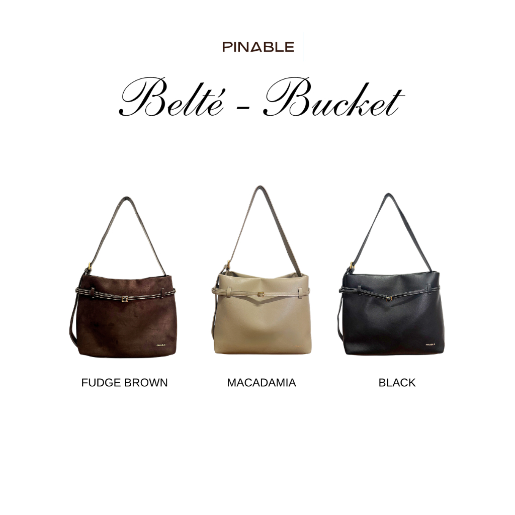 กระเป๋า PINABLE รุ่น Belté Bucket