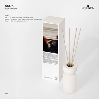 Reunrom รูมดิฟฟิวเซอร์ 30ml. 15 กลิ่น (รื่นรมย์)