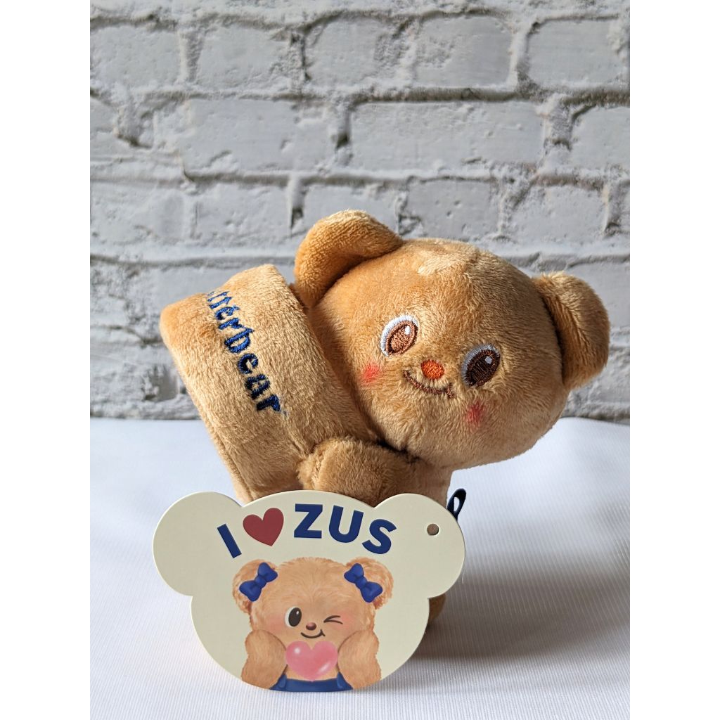 ZUS Coffee x Butterbear Furry Cup Sleeve ลิขสิทธ์แท้ สินค้าพร้อมส่ง