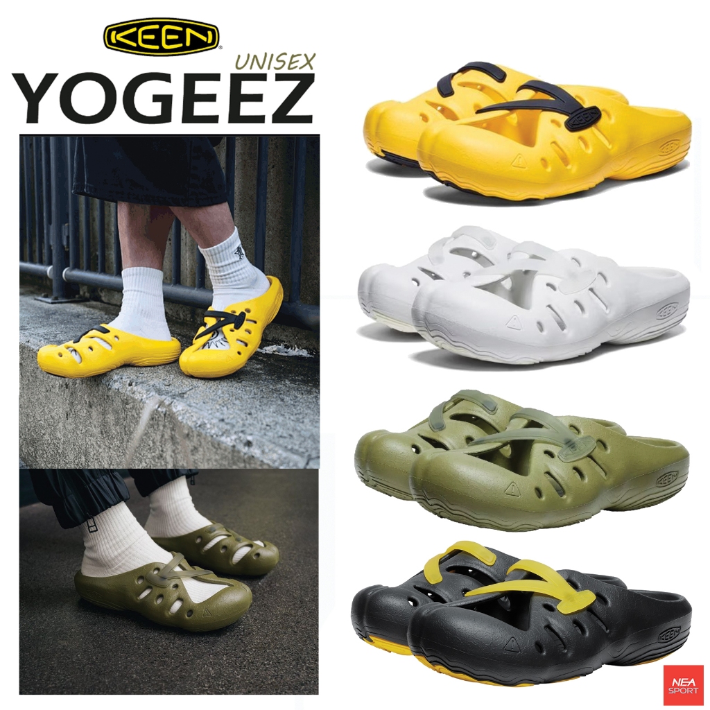 [รองเท้า Clog ยี่ห้อ Keen!!] KEEN YOGEEZ UNISEX เบา ใส่สบาย รองเท้าแตะ คีน ลิขสิทธิ์แท้ ชาย