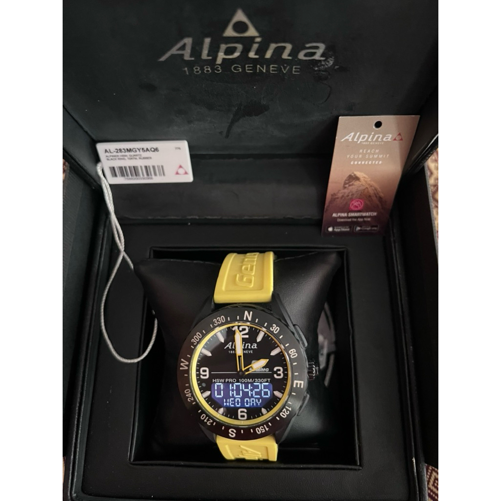 นาฬิกา Alpina รุ่น AlpinerX Michael Goulian Limited Edition (มือสอง)