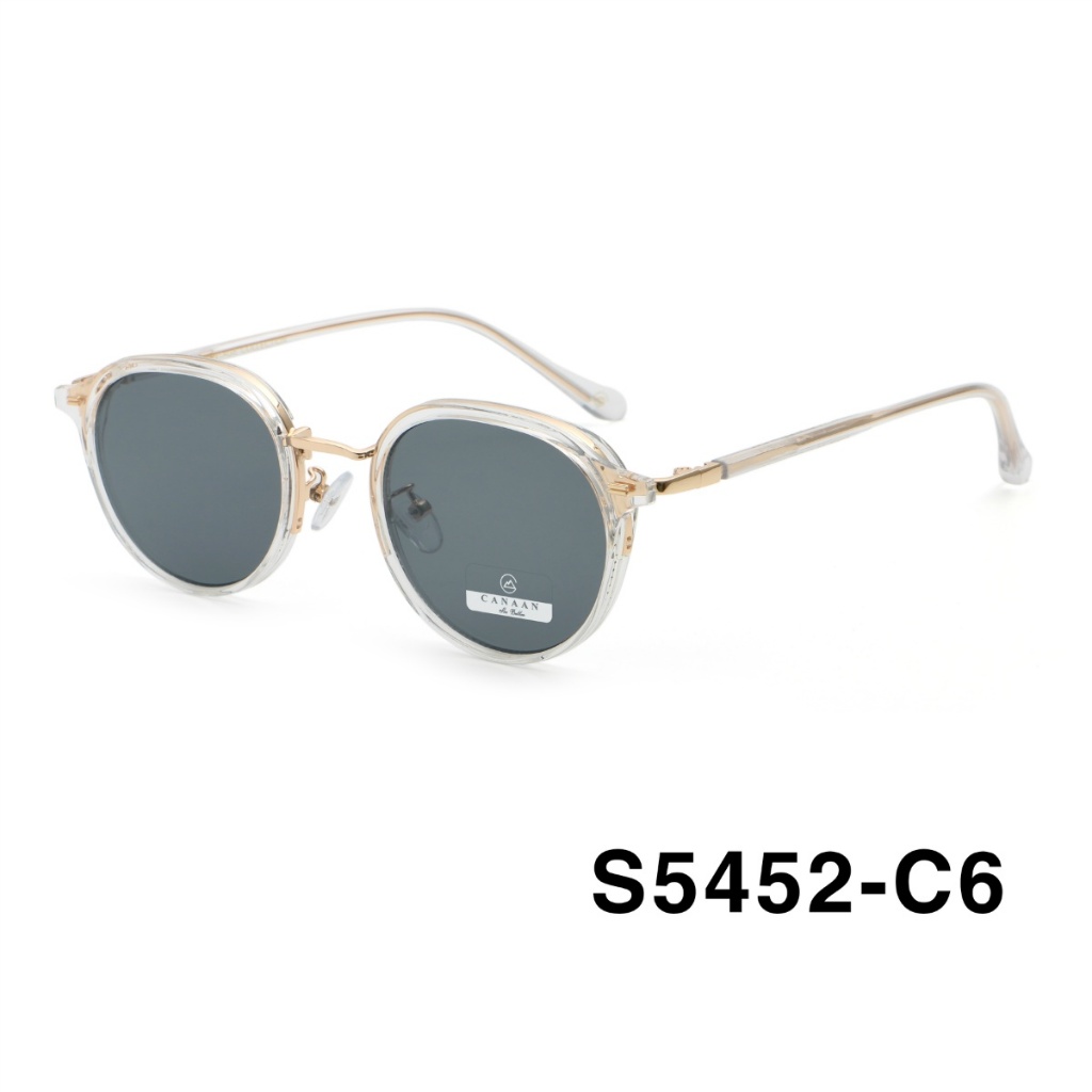 KKR SUNGLASSES X CANAAN แว่นตากันแดด S5452 เลนส์ป้องกันแสงUV วัสดุแข็งแรง ใส่ได้ทุกโอกาส มีบริการเก็บปลายทาง