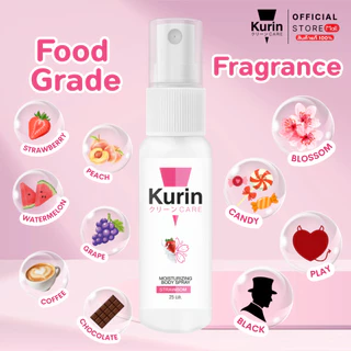 [รวมทุกสูตร] KURIN CARE MOISTURIZING BODY SPRAY มอยส์เจอร์ไรเซอร์ บอดี้สเปรย์ สเปรย์บำรุงผิว ผิวหอม ผิวเนียน