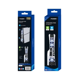 DOBE Console Cooling Fan for PlayStation 5 Slim TP5-3538 พัดลมหลังเคส