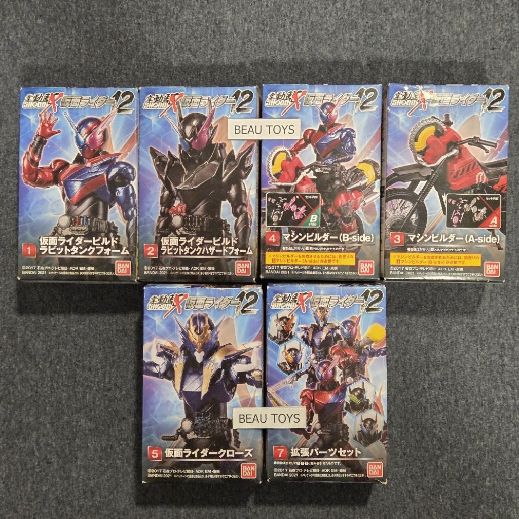 (ของแท้💯)Shodo-X 12 แบบแยก (มือ1)⚫️🔴🔵