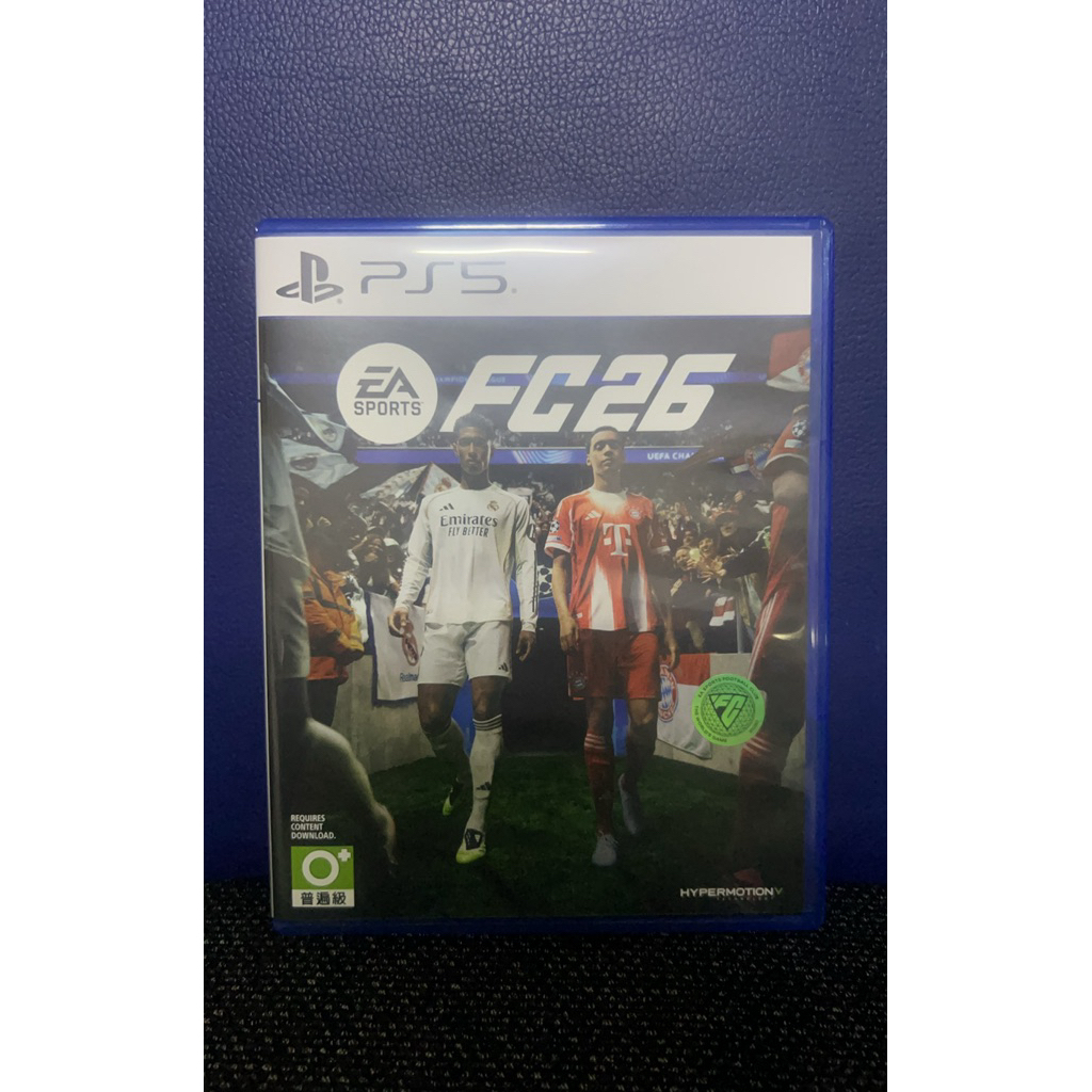 FC 26 PS5 EA SPORTS ⚽️ (Zone3/ASIA) ภาษาอังกฤษ มีโค้ดครบ อยู่ในซีล มือ2