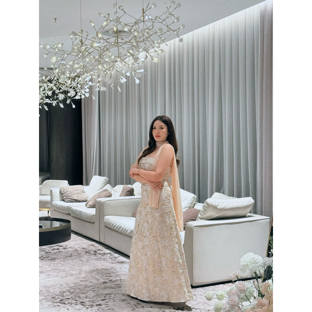 DRESS. BRAND : MY LADY BY BAIFERN