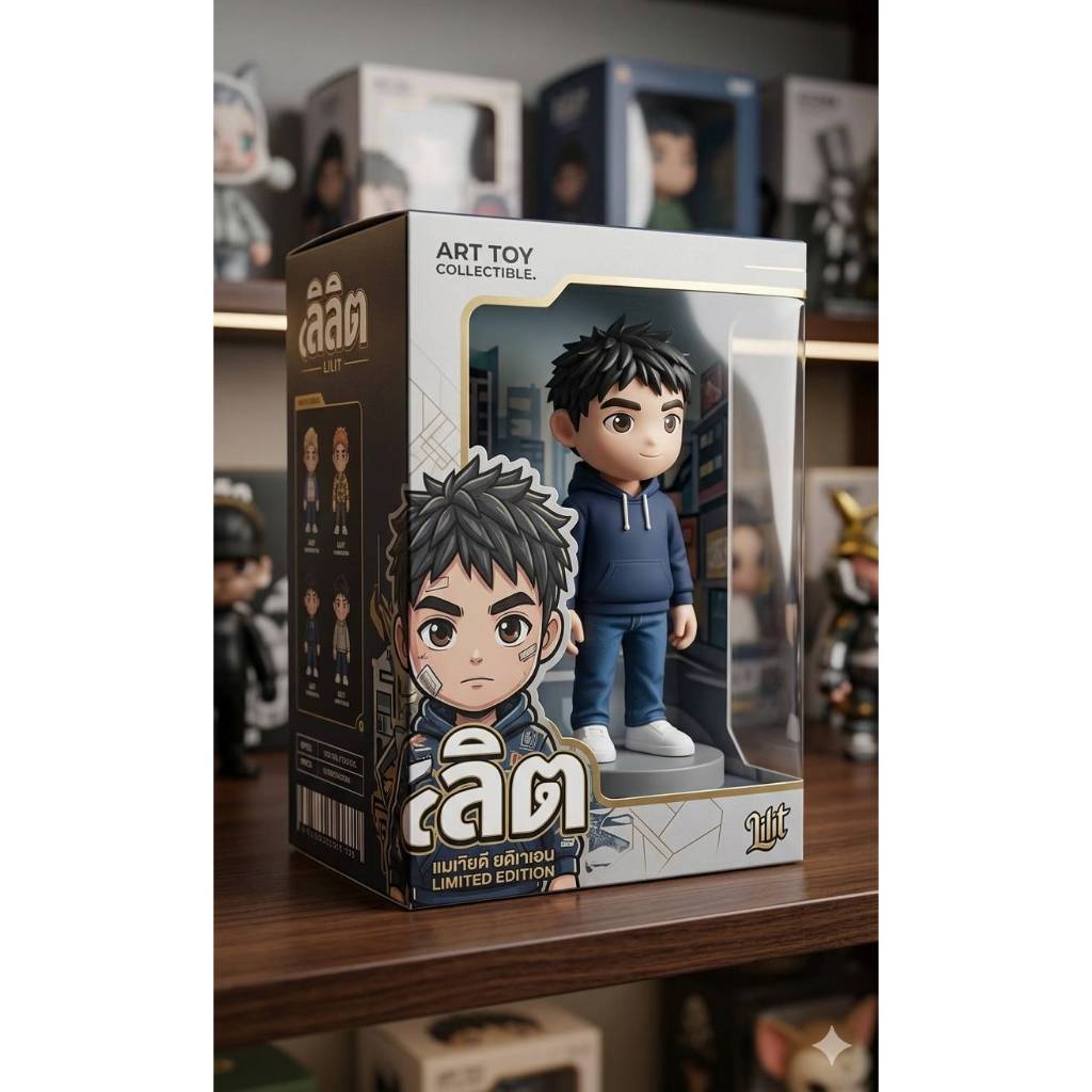 (Code ส่วนลด 10% )The Lazy Genius-Art_Toy