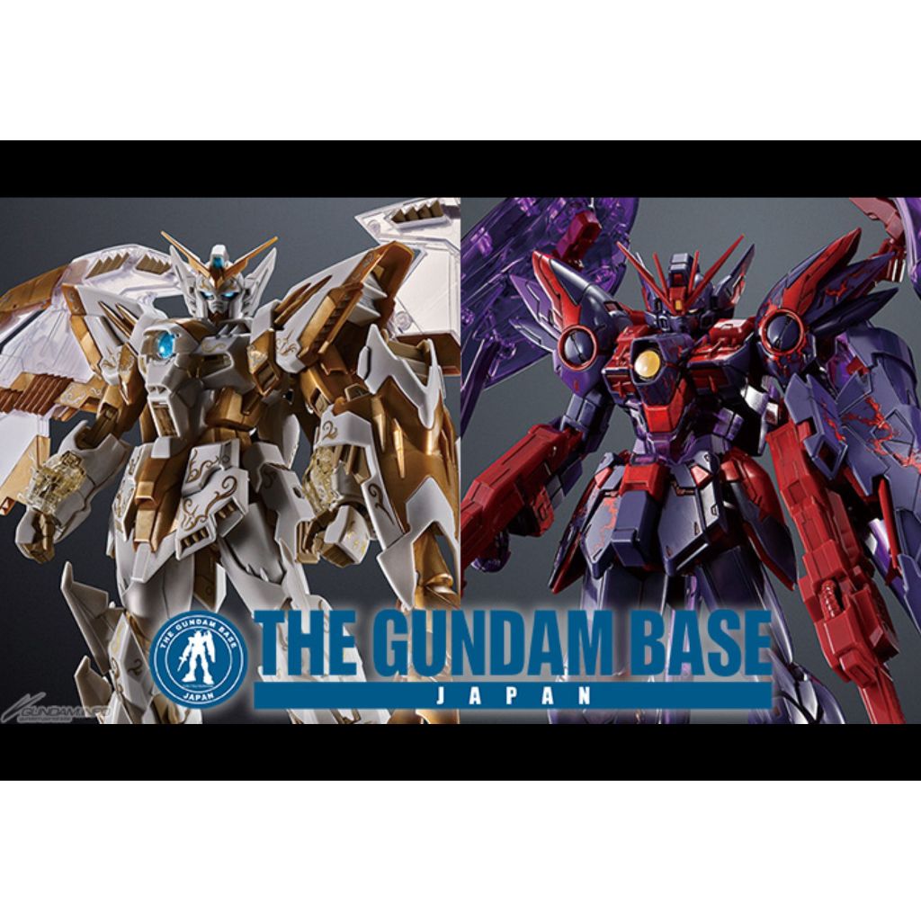 MG Gundam Epyon EW Clear Color Limited GUNDAM BASE JAPAN
