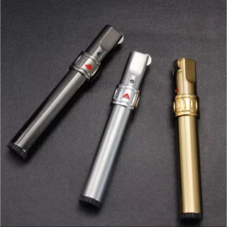 jobon lighter ไฟแช็ค ปรับหรี่ ปรับลอย สแตนเลสขนาดเล็กพกพาง่าย สวยมาก ไฟลอย เติมแก๊สได้ปรับได้ ไม่ระบุชื่อสินค้าหน้ากล่อง