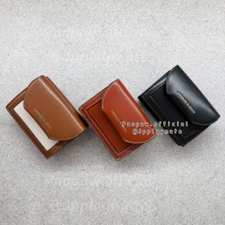 กระเป๋าสตางค์ Charles & Keith รุ่น Enola Small Wallet : CK6-…