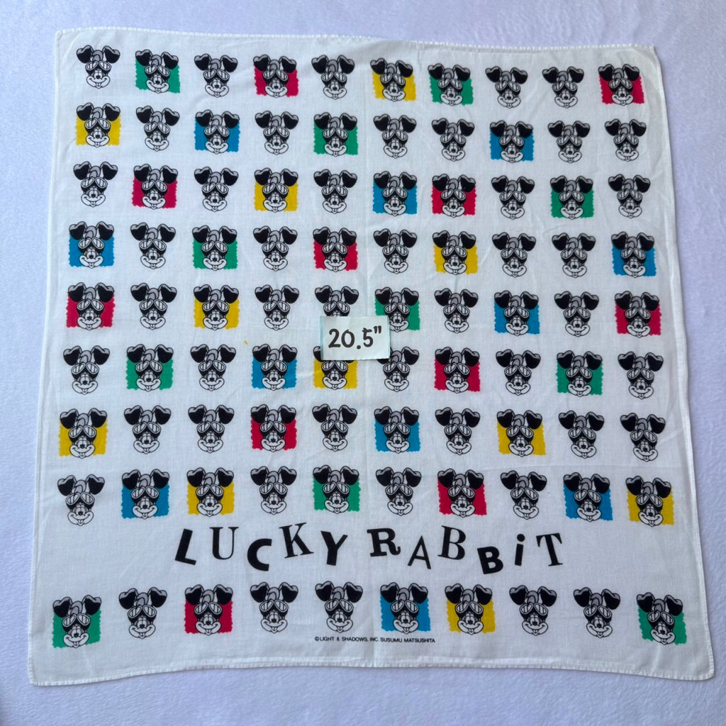 Lucky Rabbit ผ้าเช็ดหน้า