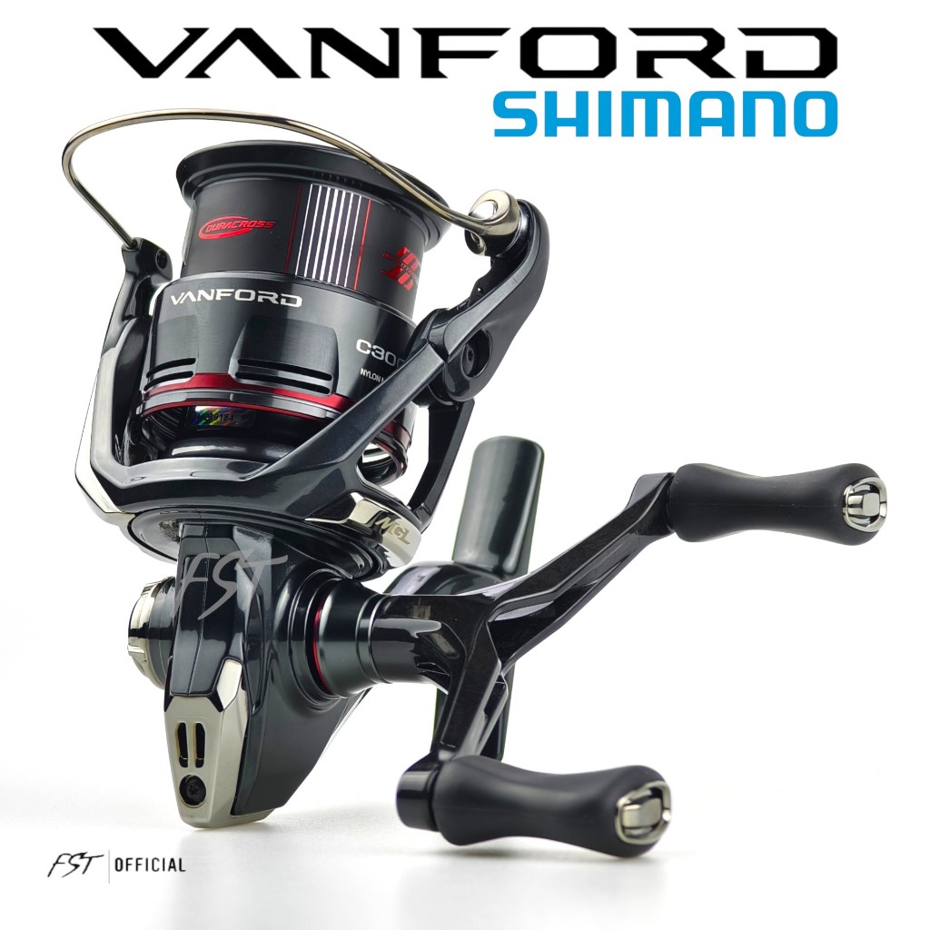 รอกสปิน Shimano Vanford รุ่นล่าสุดปี 2024 ของแท้ มีประกัน