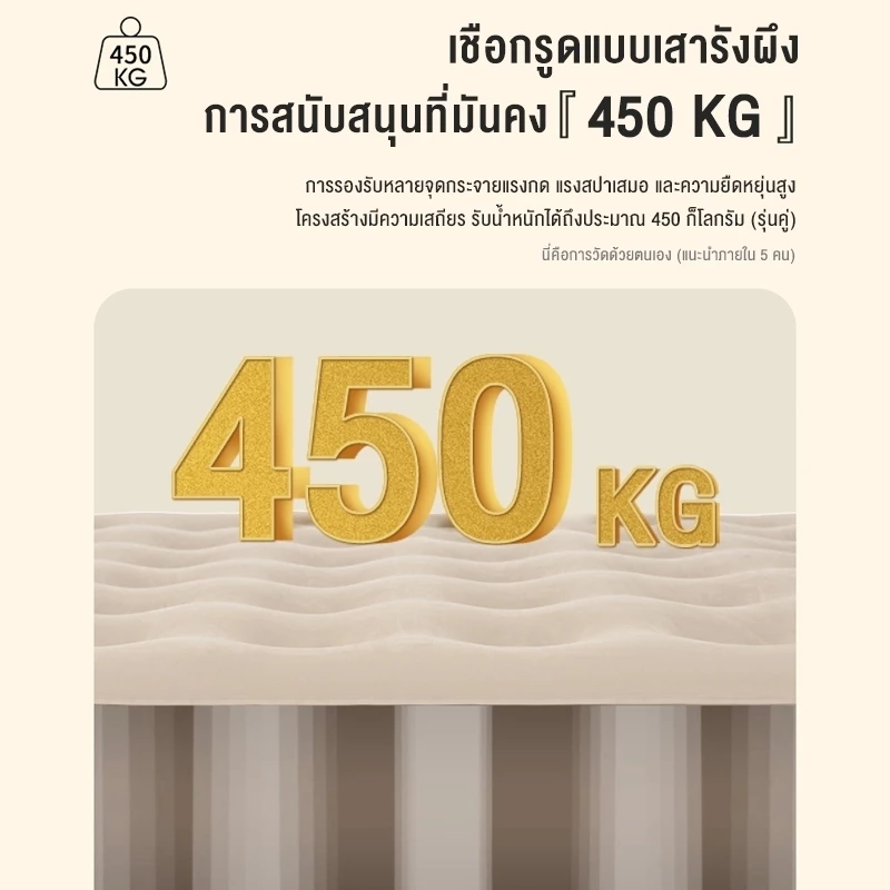 ที่นอนลมพองอัตโนมัติ Acora พร้อมปั๊มในตัว แคมป์ปิ้ง PVC 40 ซม thumbnail 7