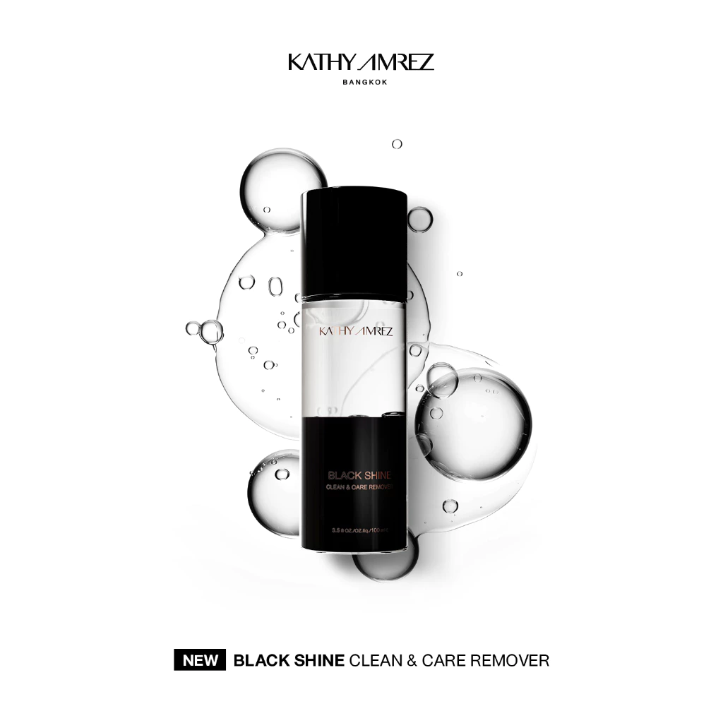 รีมูฟเวอร์ KATHY AMREZ WATERPROOF MAKE UP REMOVER thumbnail 8