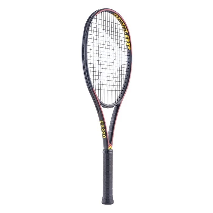 Dunlop ไม้เทนนิส+เอ็น TF 25 CX 200 Limited Edition 2025 Tennis Racket G2 | Navy/Red/Yellow ( 1036854