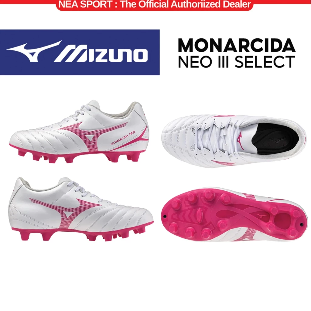 MIZUNO Monarcida Neo III Select รองเท้าฟุตบอล สตั๊ด thumbnail 5