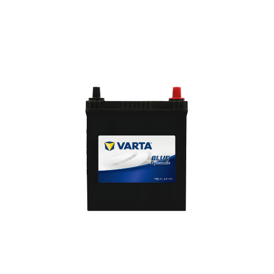 VARTA 46B20L (Blue) แบตเตอรี่แห้ง ขั้วขวา 40 แอมป์ CCA 340 บริการส่ง/รับเอง/เปลี่ยนนอกสถานที่