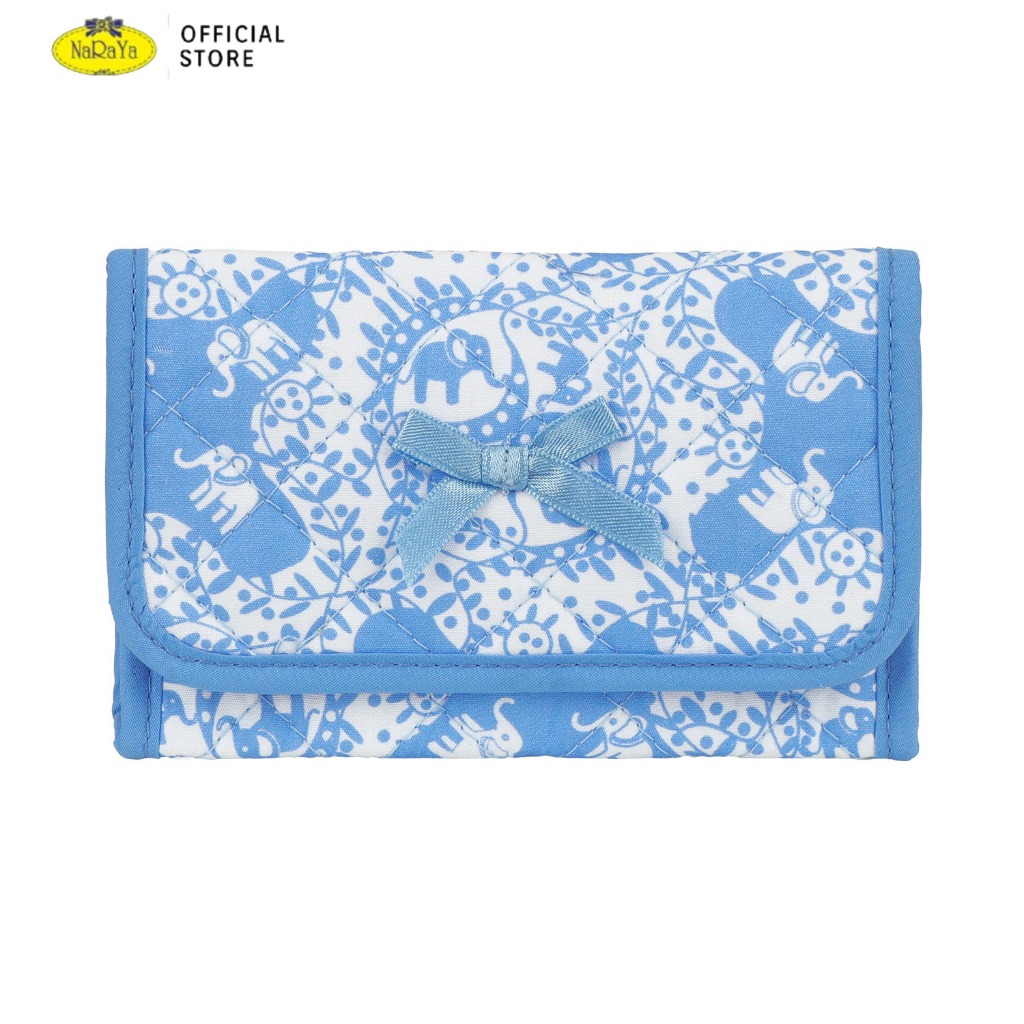 NaRaYa Cosmetic Bag With Mirror กระเป๋าเครื่องสำอาง พร้อมกระจก NB-60/SS