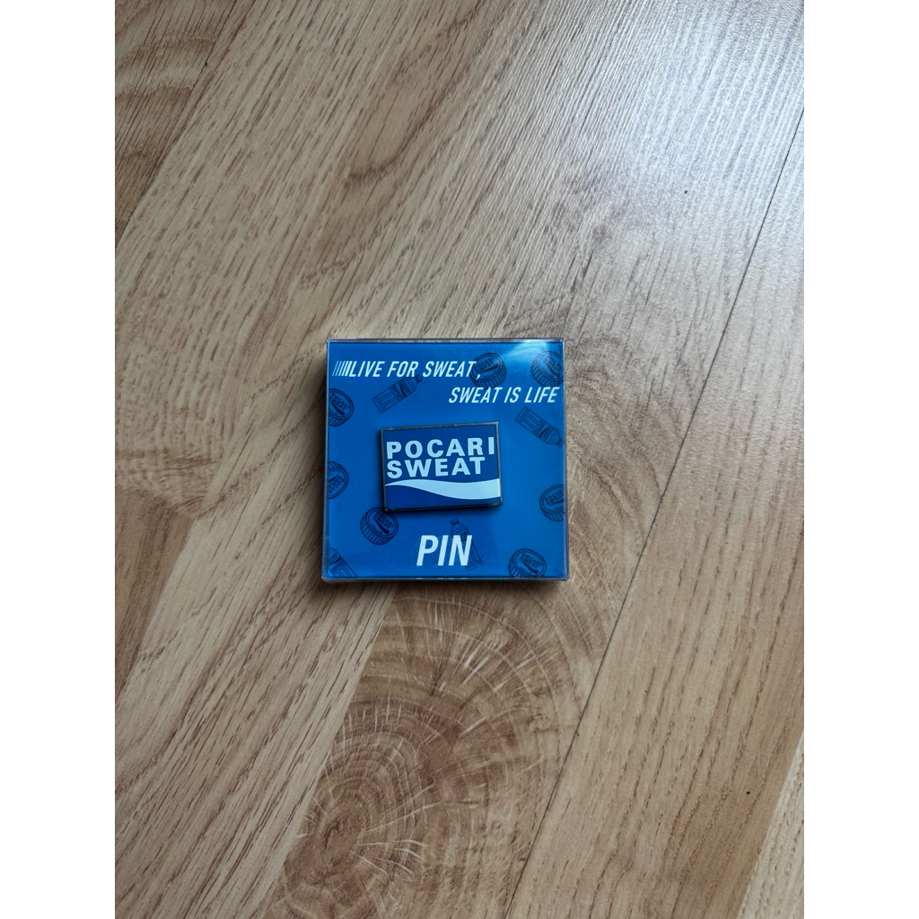 Pocari Sweat Pin เข็มกลัด
