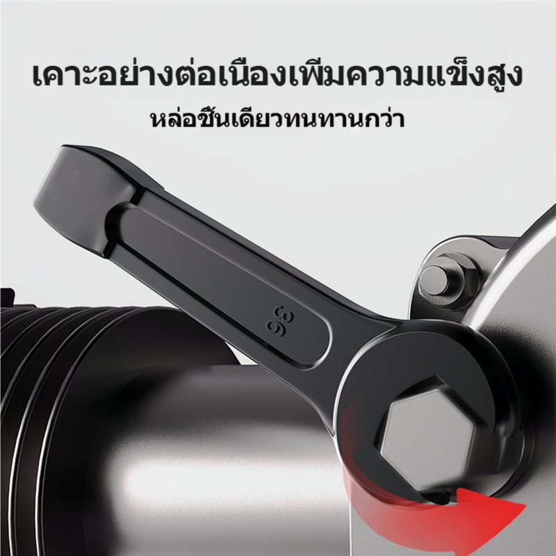 ประแจแหวนทุบ  ประแจแหวนตี ขนาด 24-60 มม. ประแจแหวนตี ประแจแหวนทุบ  ประแจกระทบหนักเหล็กคาร์บอนสูง ทนทานต