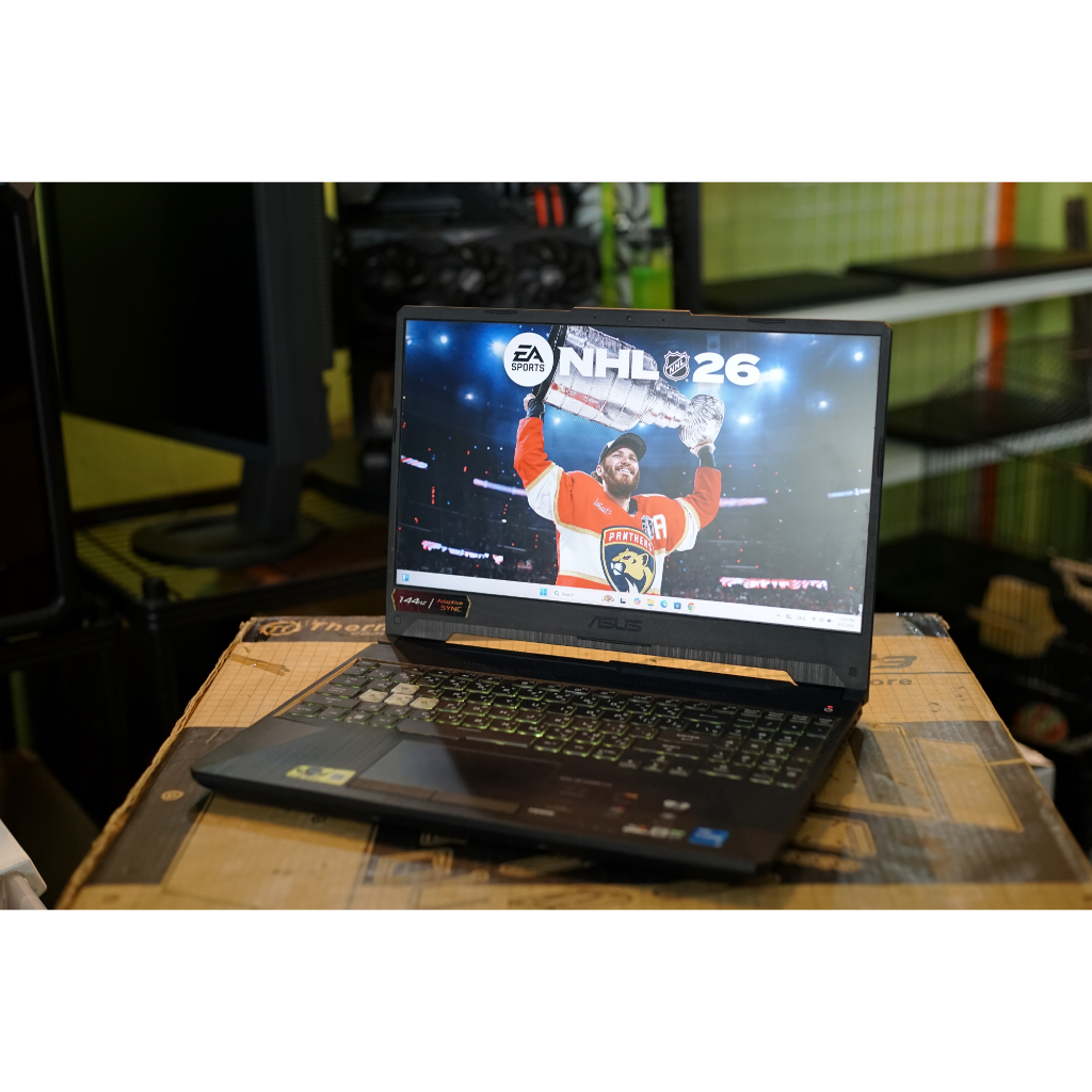 NOTEBOOK GAMING มือสอง ASUS TUF I5-11400H / RTX3050
