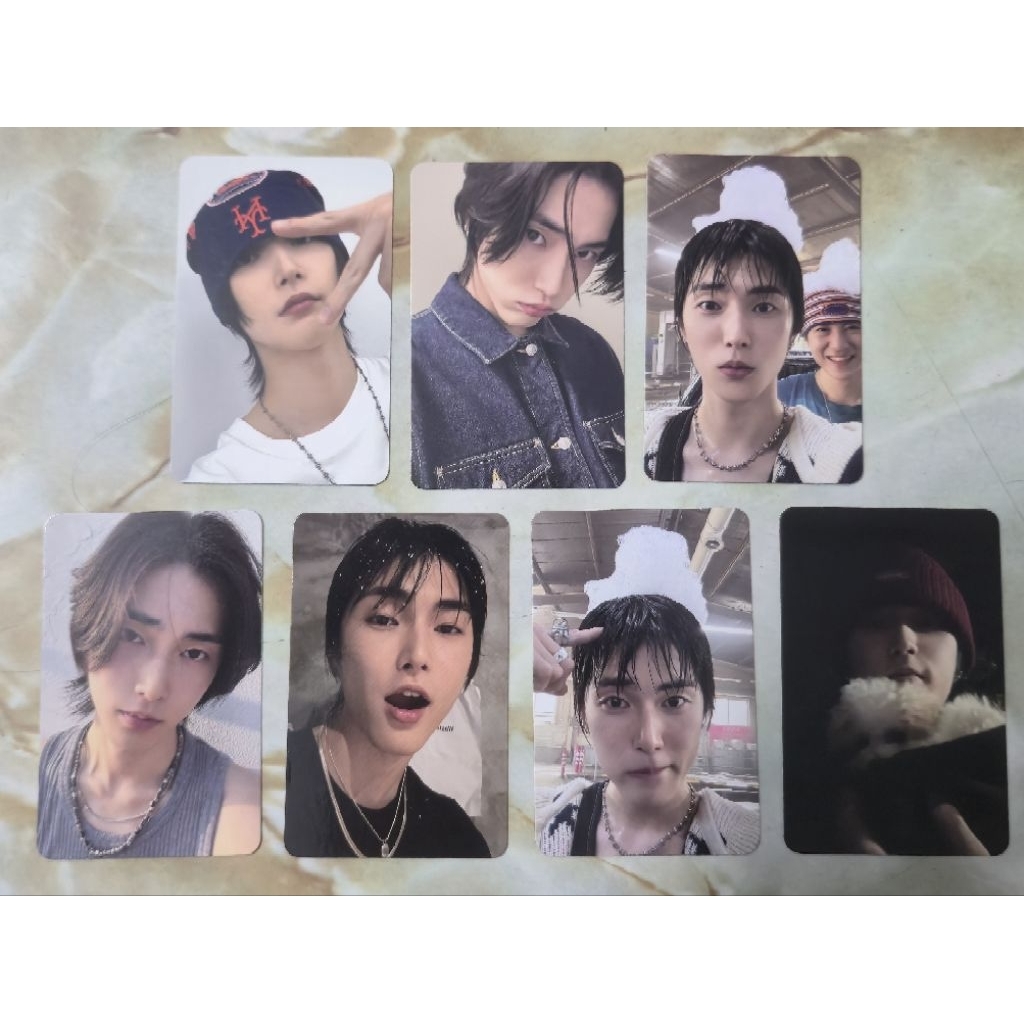 การ์ดซึงฮัน xnghan&xoul waste no time xnghan seunghan