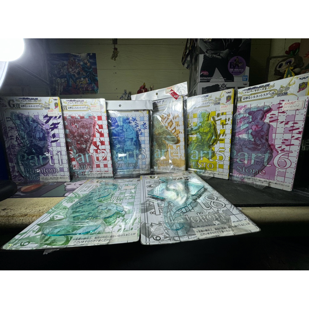 แสตนดี้ ครบทุกภาค1-8: โจโจ้ JoJo’s Bizarre Ichiban JOJO'S BIZARRE ADVENTURE โจโจ้ล่าข้ามศตวรรษ