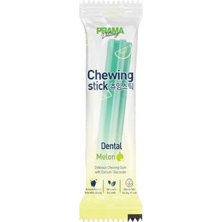 [ซื้อ 1 แถม 1] Prama Chewing Stick ขนมขัดฟันสุนัข จากประเทศเกาหลี ช่วยลดคราบพลัคและหินปูน มี 3 รสชาติ 1 กล่อง 80 ชิ้น
