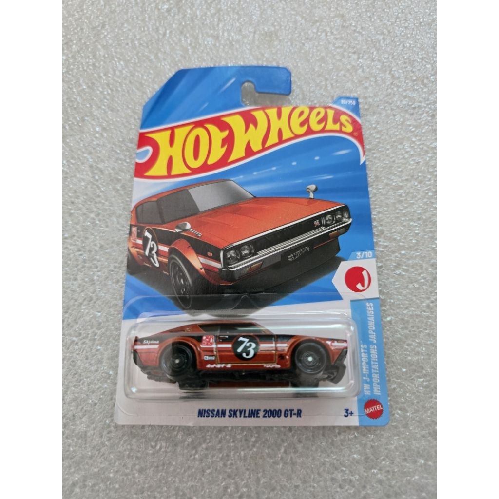 Hotwheels nissan skyline 2000 gt-r