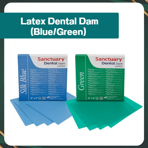 Sanctuary Rubber dam sheet