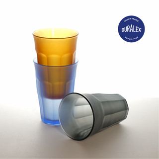 Duralex แก้ว Picardie แบบขุ่น 3 สี ขนาด 360 ml