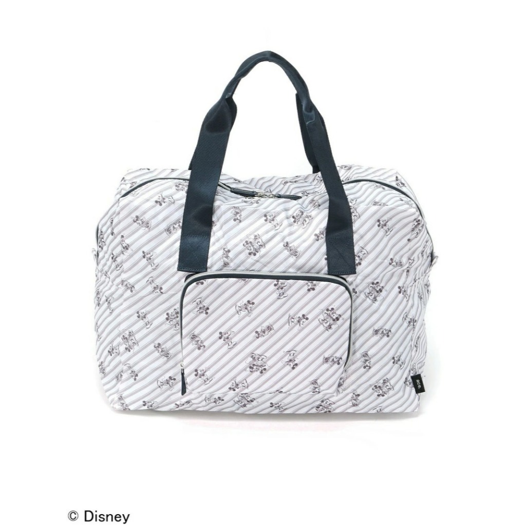 [GWP] ace. Serendip collab Walt Disney Japan | Foldable Duffel Bag (51881-09]