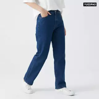 Yuedpao Smooth Flex Jeans (Straight Leg) กางเกงยีนส์ผู้ชายทรงกระบอก ยืดแต่ไม่ย้วย ยีนส์ยืด กางเกงยีนส์