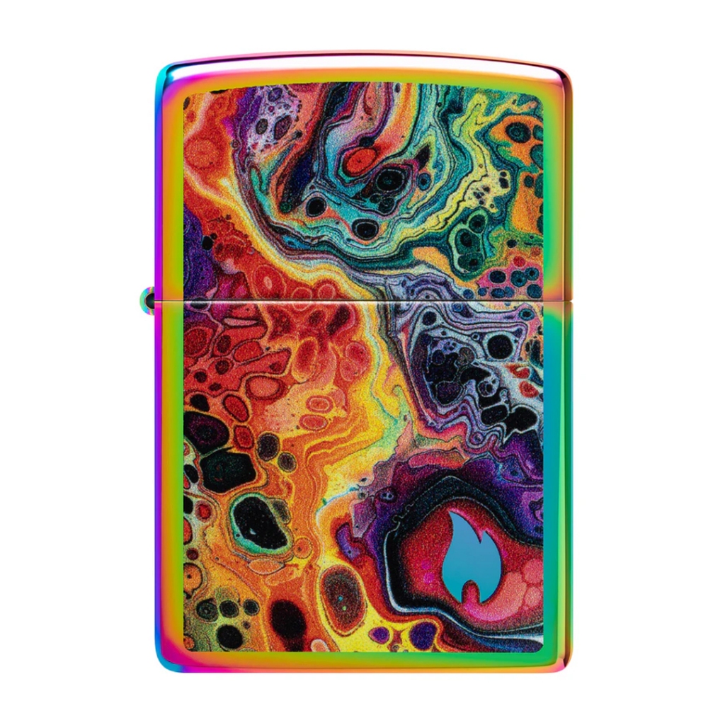 ซิปโป้ รุ่น 46938 Mesmerizing Magma ของแท้ รับประกันตลอดชีวิต นำเข้าและจำหน่ายโดยตัวแทนจำหน่าย ราคา ถูกที่สุด ดีลบีเคเค