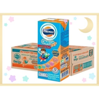**1ลัง** ได้36กล่อง นมโฟร์โมสต์โอเมก้า