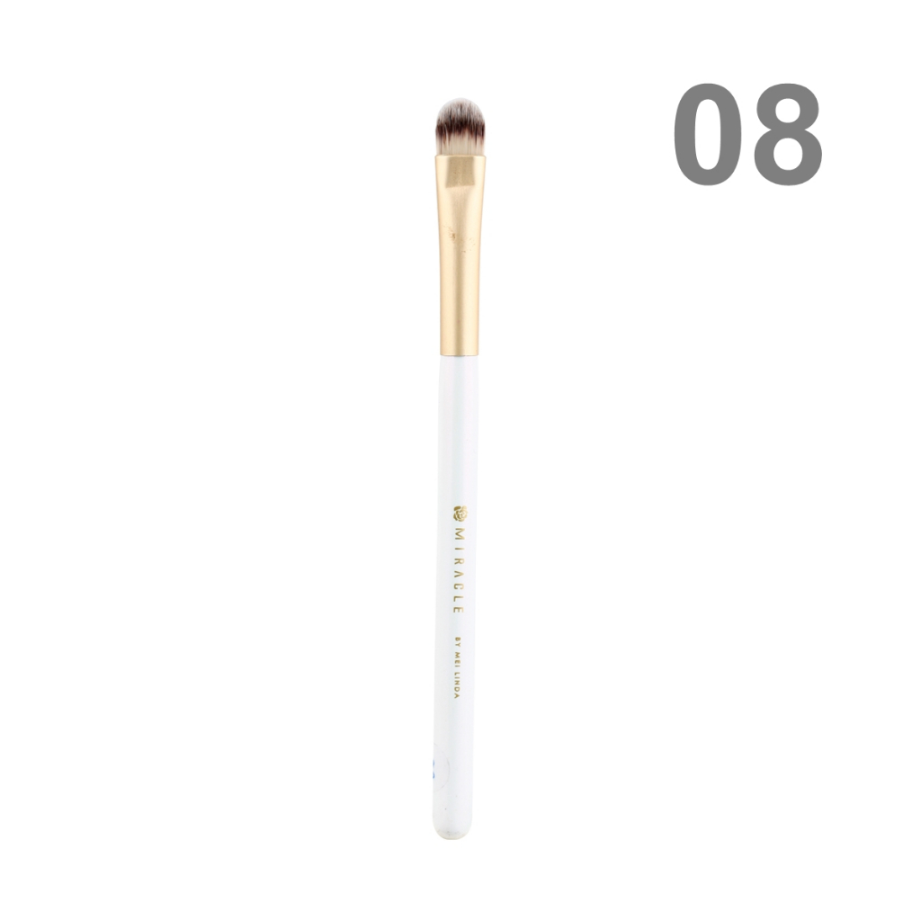 แปรงทาตา (M) เมลินดา มิราเคิล เบอร์ 08 Meilinda Miracle Eyeshadow Brush (M) No.08