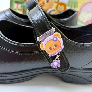CHAPPY รองเท้านักเรียนหญิง ButterBear น้องหมีเนย ของแท้ BBC-1