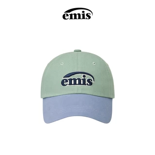 EMIS - DUO LOGO TWO TONE BALL CAP (BEIGE , LIGHT GREEN, MINT , PASTEL BLUE , YELLOW, BLUE)