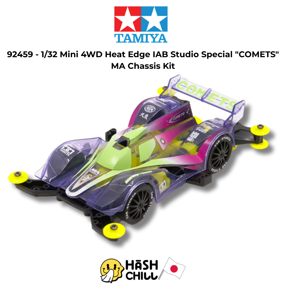Tamiya 92459 - 1/32 Mini 4WD Heat Edge IAB Studio Special "COMETS" MA Chassis Kit