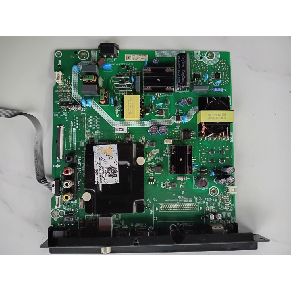 เมนบอร์ดทีวี tcl Hisense รุ่น55E6Hแท้ถอด