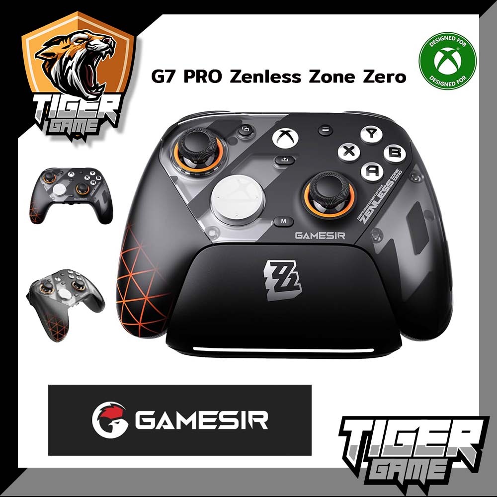 GameSir G7 Pro Tri-Mode Xbox, PC, Mobile Controller - Zenless Zone Zero (จอย Xbox)(จอยคอม)(จอย Com)